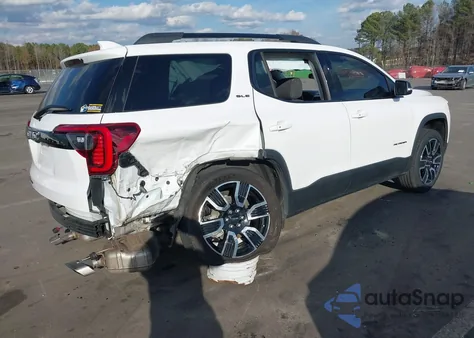 2021 GMC Acadia Fwd Sle z USA, uszkodzony, nr VIN 1GKKNKLS6MZ157248